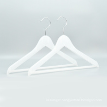 hot sale cheap transparent hanger plastic for clothes